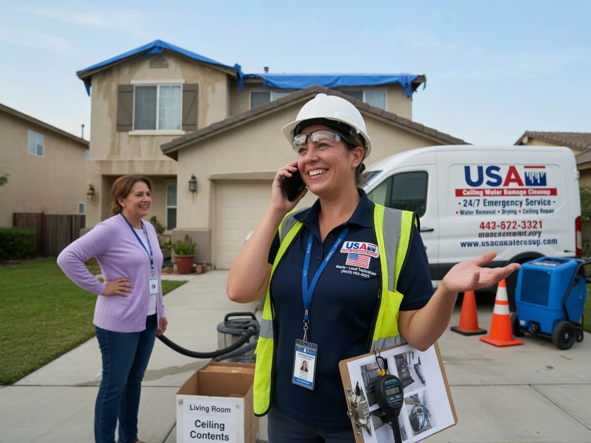 Ceiling Water Damage Restoration San Marcos, TX FAQs
